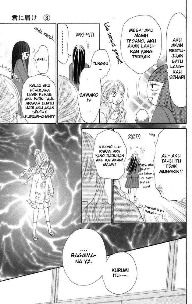 Kimi ni Todoke Chapter 11 Indonesia